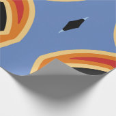 抽象芸術幾何学的パターン。抽象芸術，背景， m ラッピングペーパー (角)