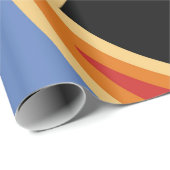 抽象芸術幾何学的パターン。抽象芸術，背景， m ラッピングペーパー (ロールコーナー)