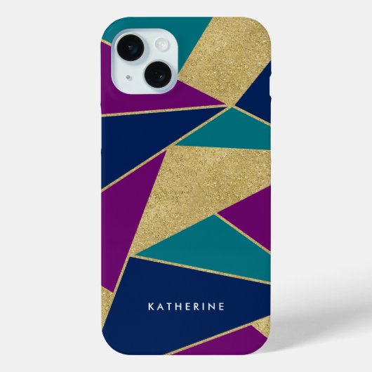抽象芸術幾何学的パターン Case-Mate iPhoneケース (裏面)