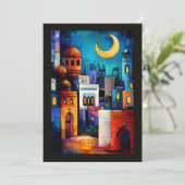 抽象芸術幾何学的ラジアントラマダンナイト 招待状 (スタンド正面)