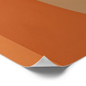 抽象芸術幾何学的最小主義 ポスター (角)