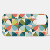 抽象芸術幾何学的継ぎ目のない模様 Case-Mate iPhoneケース (裏面 (横))