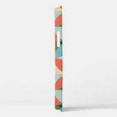 抽象芸術幾何学的継ぎ目のない模様 Case-Mate iPhoneケース (裏面 / 右)