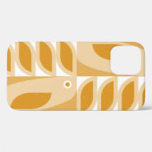 抽象芸術幾何学的逆シームレスパターン Case-Mate iPhoneケース (裏面 (横))