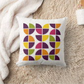 抽象芸術幾何学的110421v2装飾用クッション クッション (ブランケット)