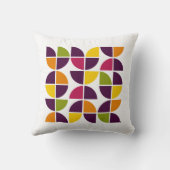 抽象芸術幾何学的110421v2装飾用クッション クッション (裏面)