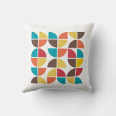 抽象芸術幾何学的110421v3装飾用クッション クッション (裏面)