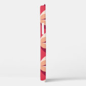 抽象芸術幾何学的:シームレスな繊維デザイン Case-Mate iPhoneケース (裏面 / 右)