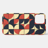 抽象芸術幾何学的:計算芸術 Case-Mate iPhoneケース (裏面 (横))