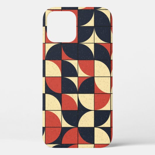 抽象芸術幾何学的:計算芸術 Case-Mate iPhoneケース (裏面)