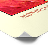 抽象芸術幾何学第2ポスター ポスター (角)