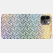 抽象芸術幾何学線 Case-Mate iPhoneケース (裏面(横))