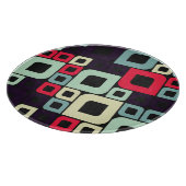 抽象芸術幾何学計算芸術イラストレーション カッティングボード (角)