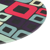 抽象芸術幾何学計算芸術イラストレーション カッティングボード (角)