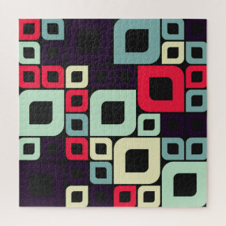 抽象芸術幾何学計算芸術イラストレーション ジグソーパズル