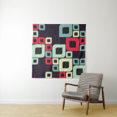 抽象芸術幾何学計算芸術イラストレーション タペストリー (インサイチュ)