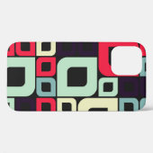 抽象芸術幾何学計算芸術イラストレーション Case-Mate iPhoneケース (裏面 (横))