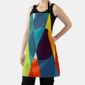 抽象芸術幾何学 エプロン (インサイチュ)