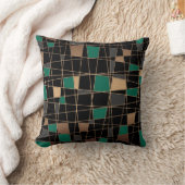 抽象芸術幾何学 クッション (ブランケット)