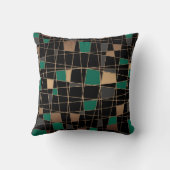 抽象芸術幾何学 クッション (裏面)