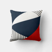 抽象芸術幾何学 クッション (裏面)