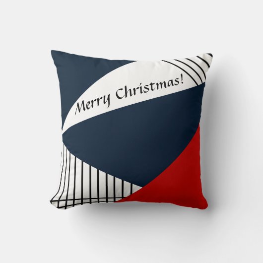 抽象芸術幾何学 クッション (正面)