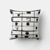 抽象芸術幾何学 クッション (裏面)