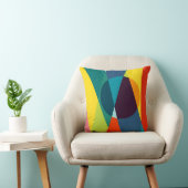 抽象芸術幾何学 クッション (椅子)
