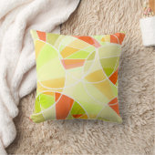 抽象芸術幾何学 クッション (ブランケット)