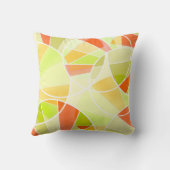 抽象芸術幾何学 クッション (裏面)