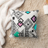 抽象芸術幾何学 クッション (ブランケット)