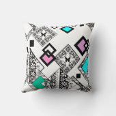 抽象芸術幾何学 クッション (裏面)
