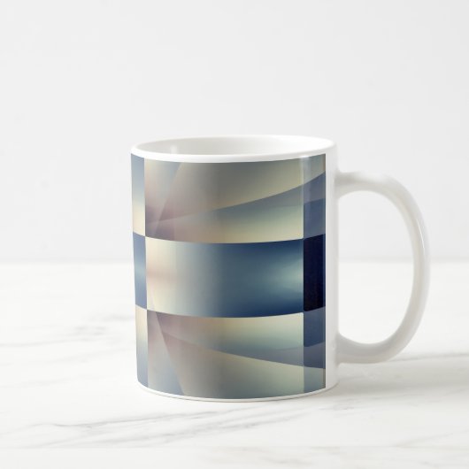 抽象芸術幾何学 コーヒーマグカップ (右)