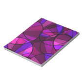 抽象芸術幾何学 ノートパッド (回転)