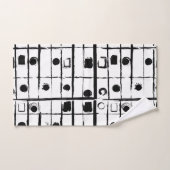 抽象芸術幾何学 ハンドタオル (ハンドタオル)