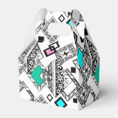 抽象芸術幾何学 フェイバーボックス (裏面サイド)