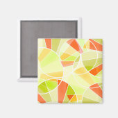 抽象芸術幾何学 マグネット (正面/裏面)