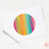 抽象芸術幾何学 ラウンドシール (封筒)