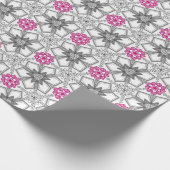 抽象芸術幾何学 ラッピングペーパー (角)