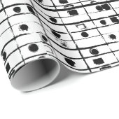 抽象芸術幾何学 ラッピングペーパー (ロールコーナー)