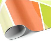 抽象芸術幾何学 ラッピングペーパー (ロールコーナー)