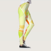 抽象芸術幾何学 レギンス (右)