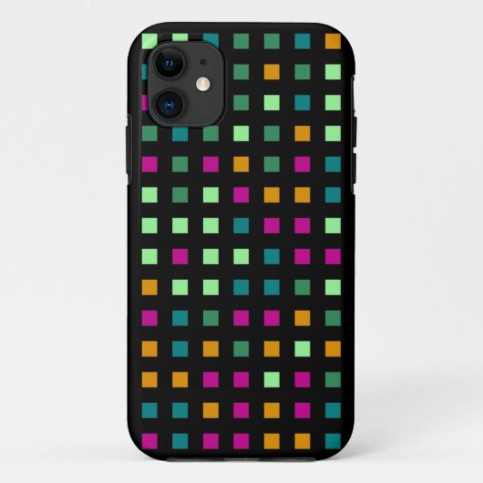 抽象芸術幾何学 |レトロモダンマス Case-Mate iPhoneケース (裏面)