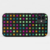 抽象芸術幾何学 |レトロモダンマス Case-Mate iPhoneケース (裏面(横))