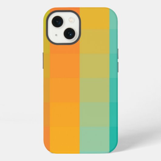 抽象芸術幾何学 iPhoneケース (裏面)