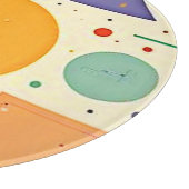 抽象芸術幾何形状デザイン カッティングボード (角)