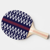 抽象芸術幾何形状卓球ラケット 卓球ラケット (横)