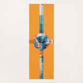 抽象芸術幾何形状合成 ヨガマット (裏面)