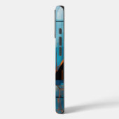 抽象芸術幾何形状合成 Case-Mate iPhoneケース (裏面 / 左)