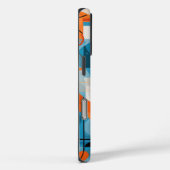 抽象芸術幾何形状合成 Case-Mate iPhoneケース (裏面 / 右)